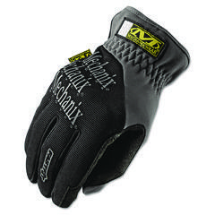 Fastfit Work Gloves, Black, 2x-Large